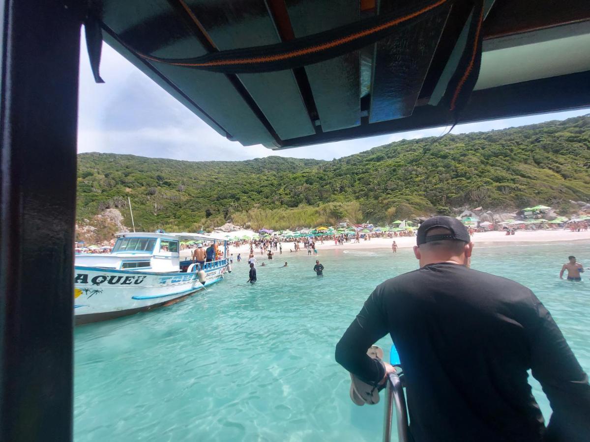 Aconchego Do Bem-Te-Vi Arraial Do Cabo Praia Grande מראה חיצוני תמונה